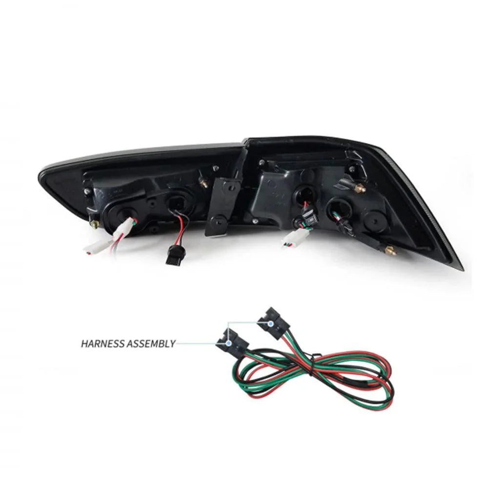 Vland LED Tail Light Assembly for 2008-2017 Mitsubishi Lancer & EVO X