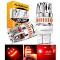 Auxbeam T20 7443 7440 LED Brake/Tail Light Bulbs 14W Red Y2 Series 2 Bulbs