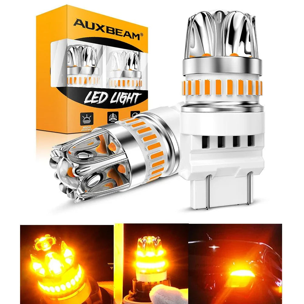 Auxbeam T25 3157 3156 LED Turn Signal Light Rear/Front