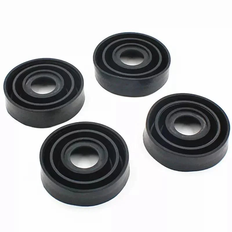 Auxbeam H4/9003 Car light Silicone Material Seal Cap Dust Cover 2PCS/SET