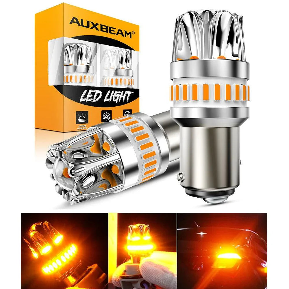 Auxbeam 1157 BAY15D LED Turn Signal Light Rear/Front