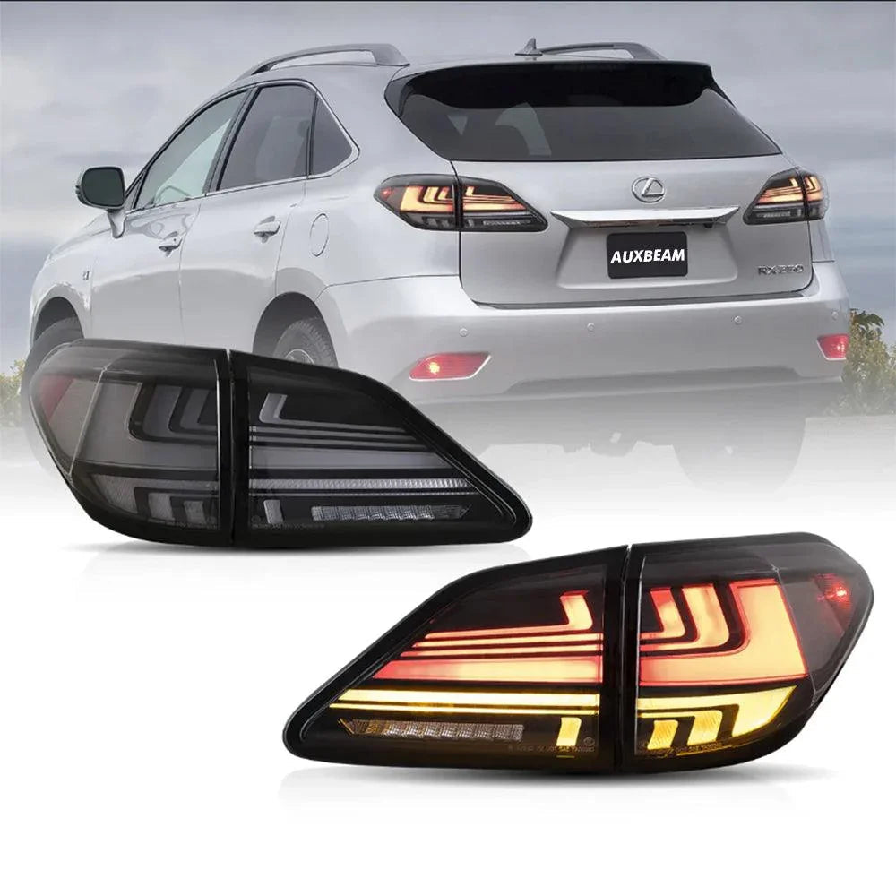 Vland LED Tail Lights Assembly for 2008-2014 Lexus RX