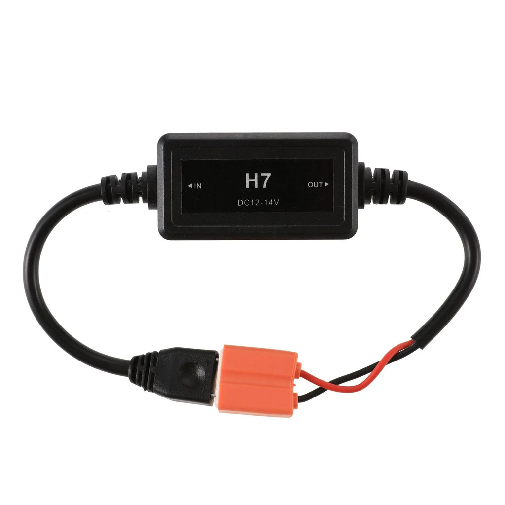 Auxbeam H7 C10-MODEL Enhanced LED Headlight Bulbs Decoder Anti-Flicker Hyper