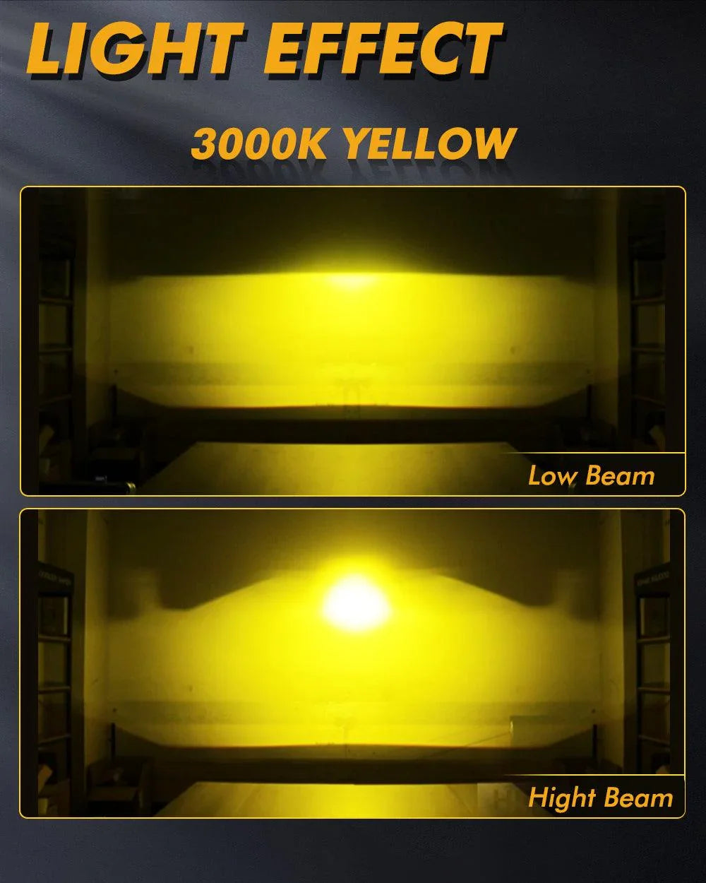 Auxbeam 3 Inch 104W Bi-LED Projector Lens Fog Light for 2012-2022 Toyota Tacoma