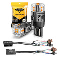 Auxbeam T20 7443 7440 LED Turn Signal Light Rear/Front