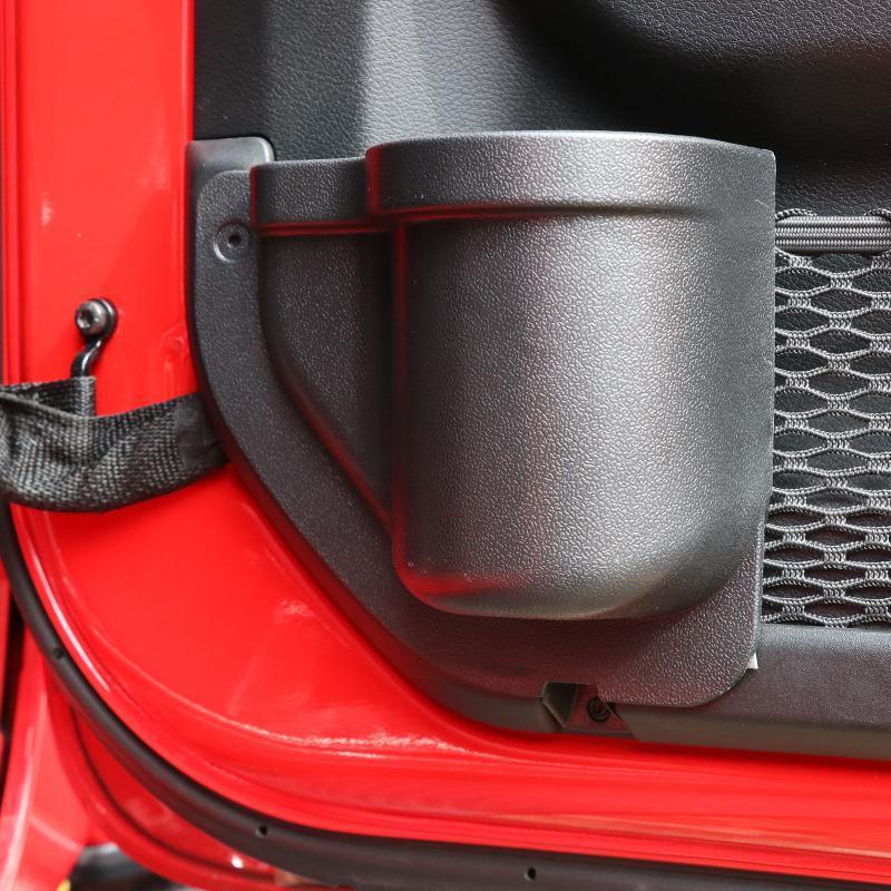 Auxbeam Car Front Door Storage Box Interior for Jeep Wrangler JL 2018-2022