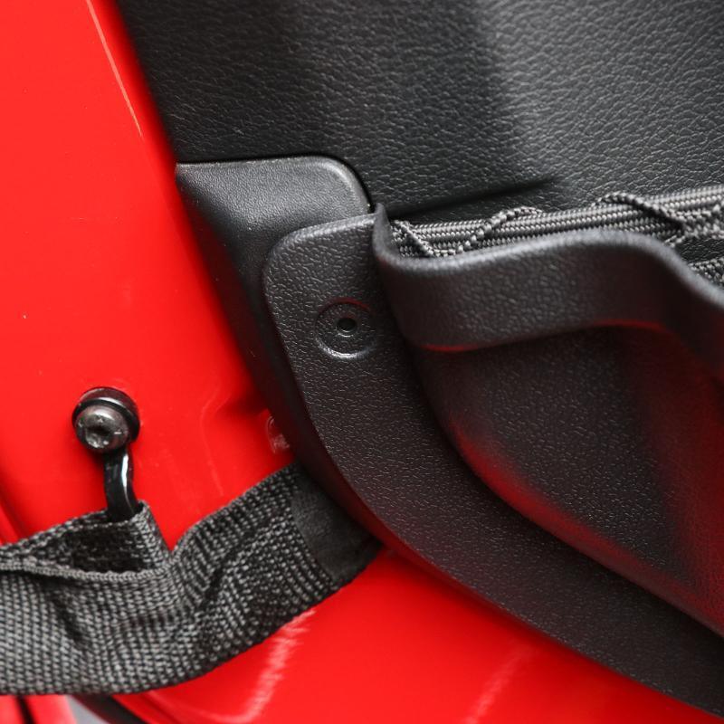 Auxbeam Car Front Door Storage Box Interior for Jeep Wrangler JL 2018-2022