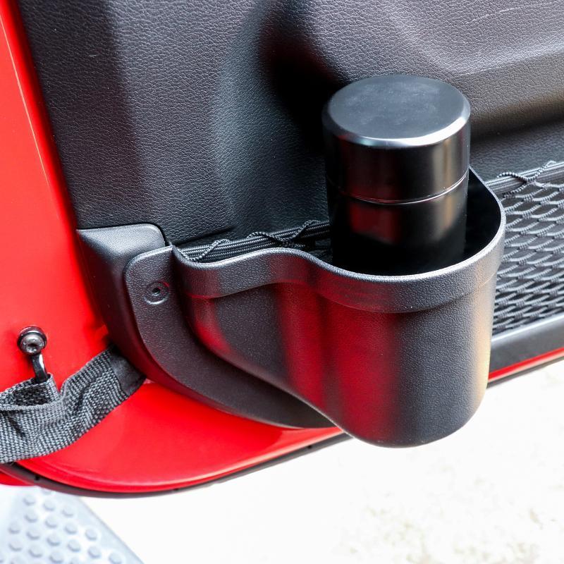 Auxbeam Car Front Door Storage Box Interior for Jeep Wrangler JL 2018-2022