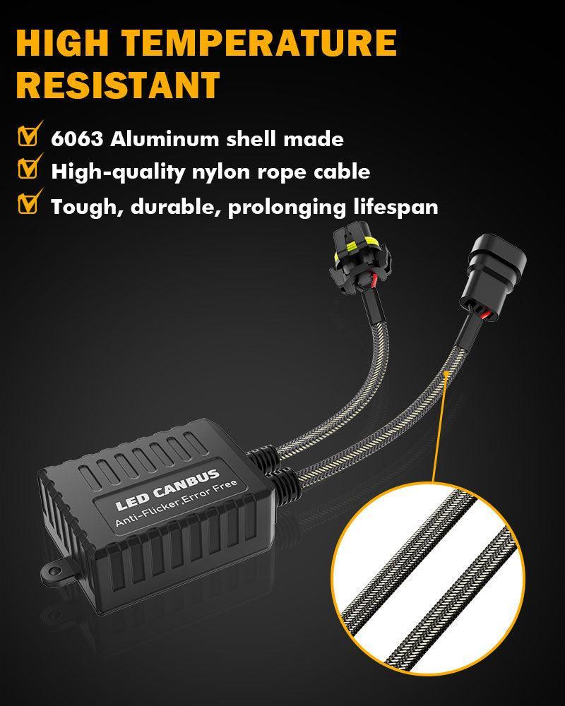 Auxbeam 9012/HIR2 C20-Model Decoder-Pro Enhanced LED Headlight Bulbs Decoder