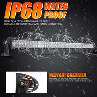 Auxbeam 22 Inch-52 Inch 5D Series Straight/Curved Combo Beam Double Row LED