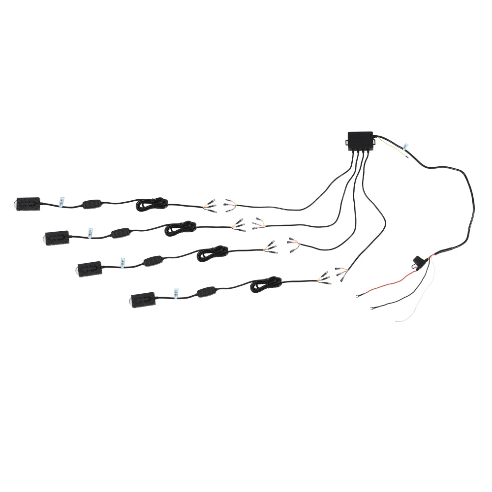 Auxbeam Multi-Mode Smart Control Module LED Grille Light Kit 21mm 1-to-4/6