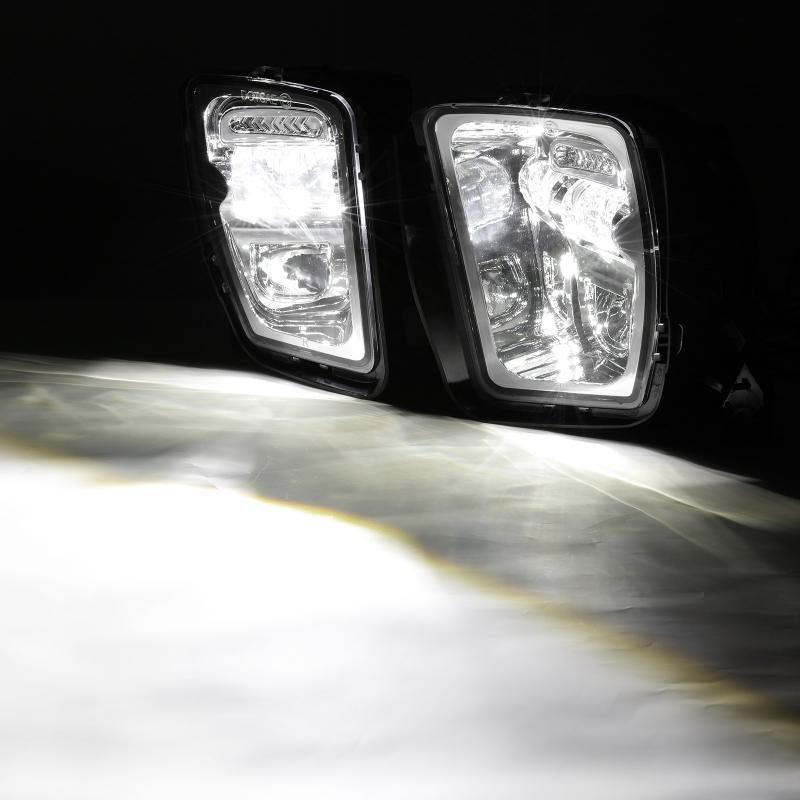Auxbeam 36W LED Fog Lights for Dodge Ram 1500 2013-2018