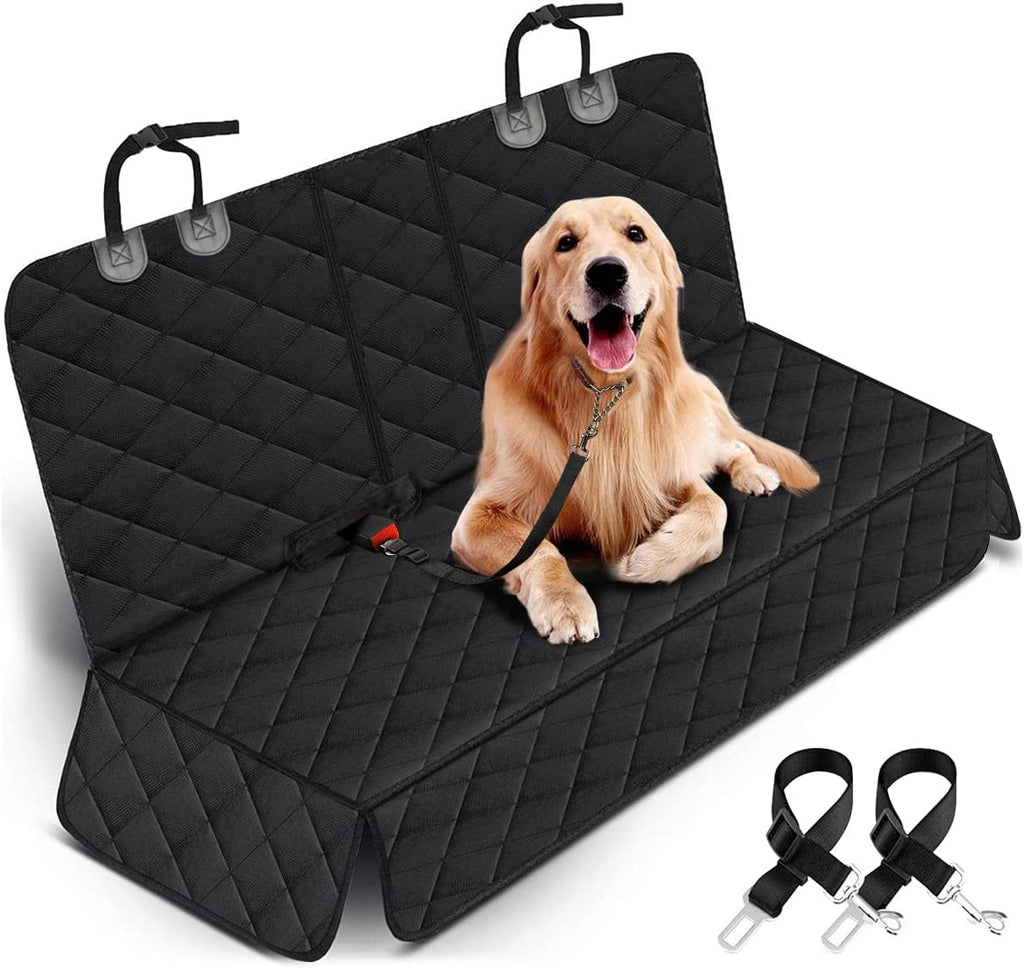 Universal Waterproof Pet Bench Car Seat Cover - Heavy-Duty Cargo Liner