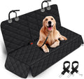Universal Waterproof Pet Bench Car Seat Cover - Heavy-Duty Cargo Liner