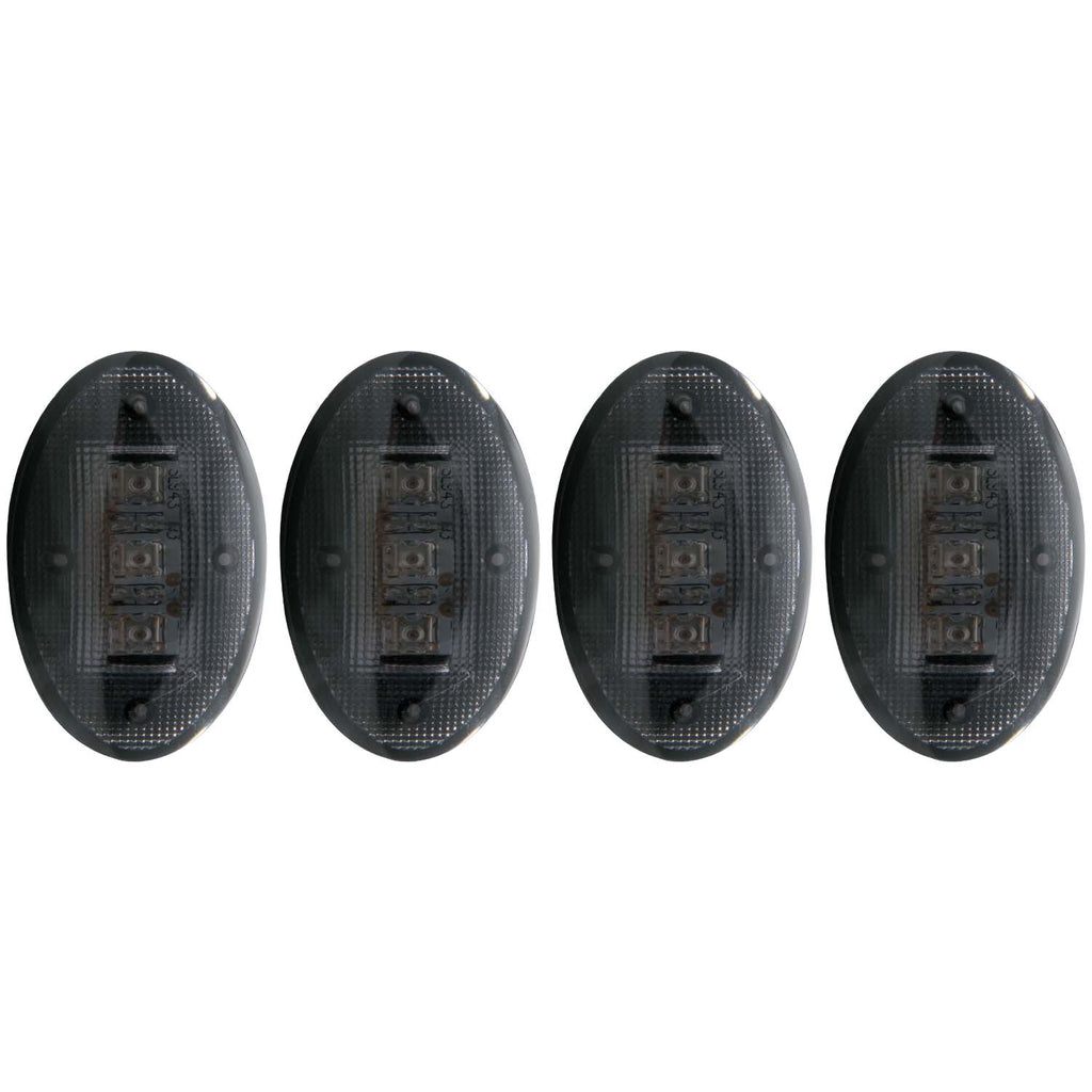1999-2010 Ford F-350 / 1999-2010 Ford F-450 LED Dually Fender Lights