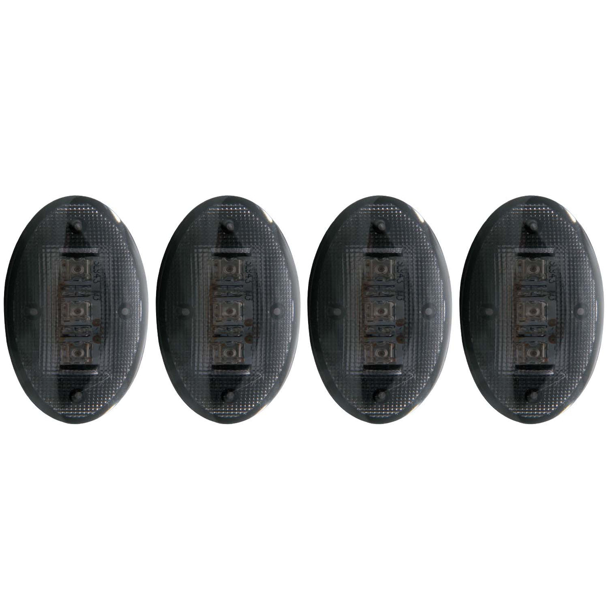 1999-2010 Ford F-350 / 1999-2010 Ford F-450 LED Dually Fender Lights
