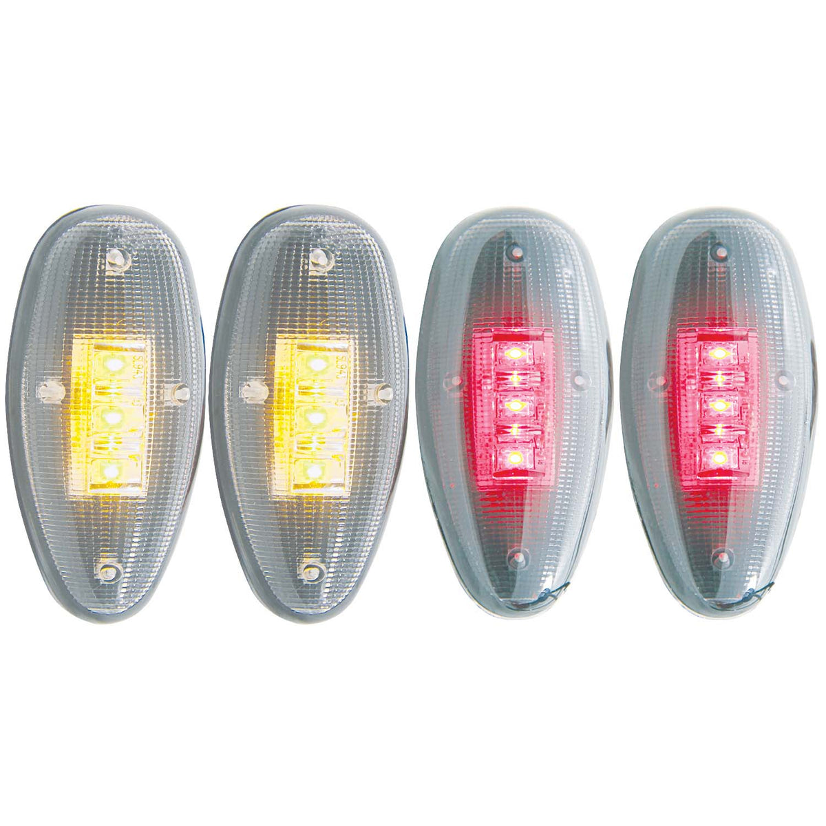 2001-2013 Chevrolet Silverado / 2007 Chevrolet Silverado / 2007-2014 Chevrolet Silverado LED Dually Fender Lights