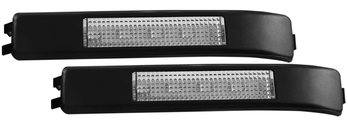 2009-2014 Ford F-150 Door Mirror Turn Signal Indicator Black ANZO 861115