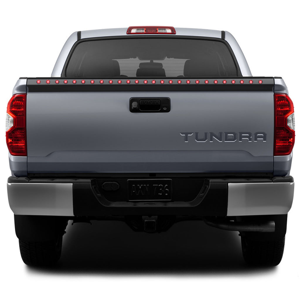 2014-2015 Toyota Tundra LED Tailgate Spoiler Replacement