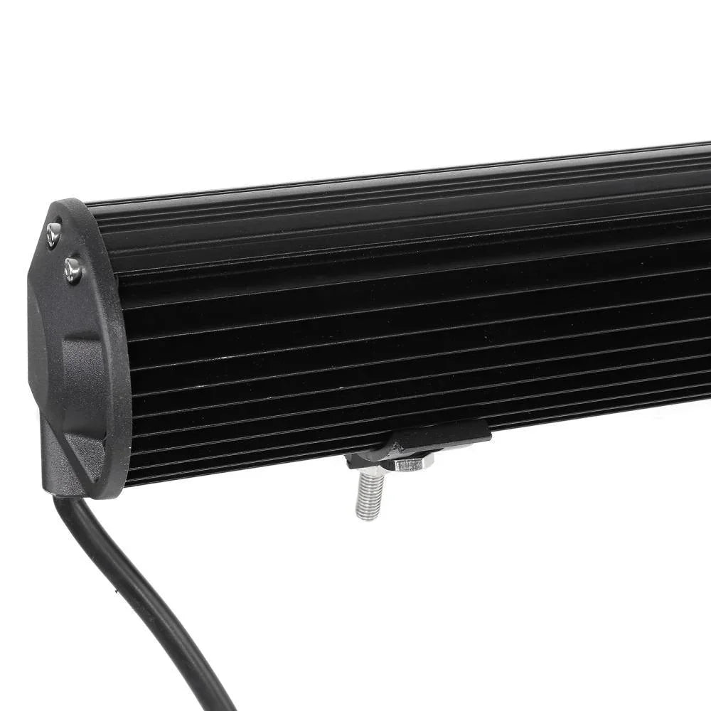 Auxbeam 32 inch Classic-SM Series Dual Row LED Light Bar 6000K White Combo