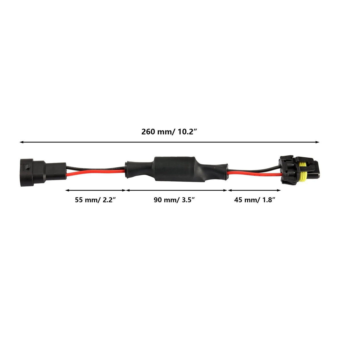 Auxbeam 9006/HB4 C15-Model Decoder Enhanced LED DRL Fog Light Load Resistor