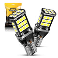 Auxbeam 912 921 T15 W16W LED Back-up/Brake/Tail Light Bulbs 10W 6500K White 2