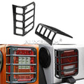 Auxbeam Steel Light Reverse Light Guard for 07-15 Jeep Wrangler
