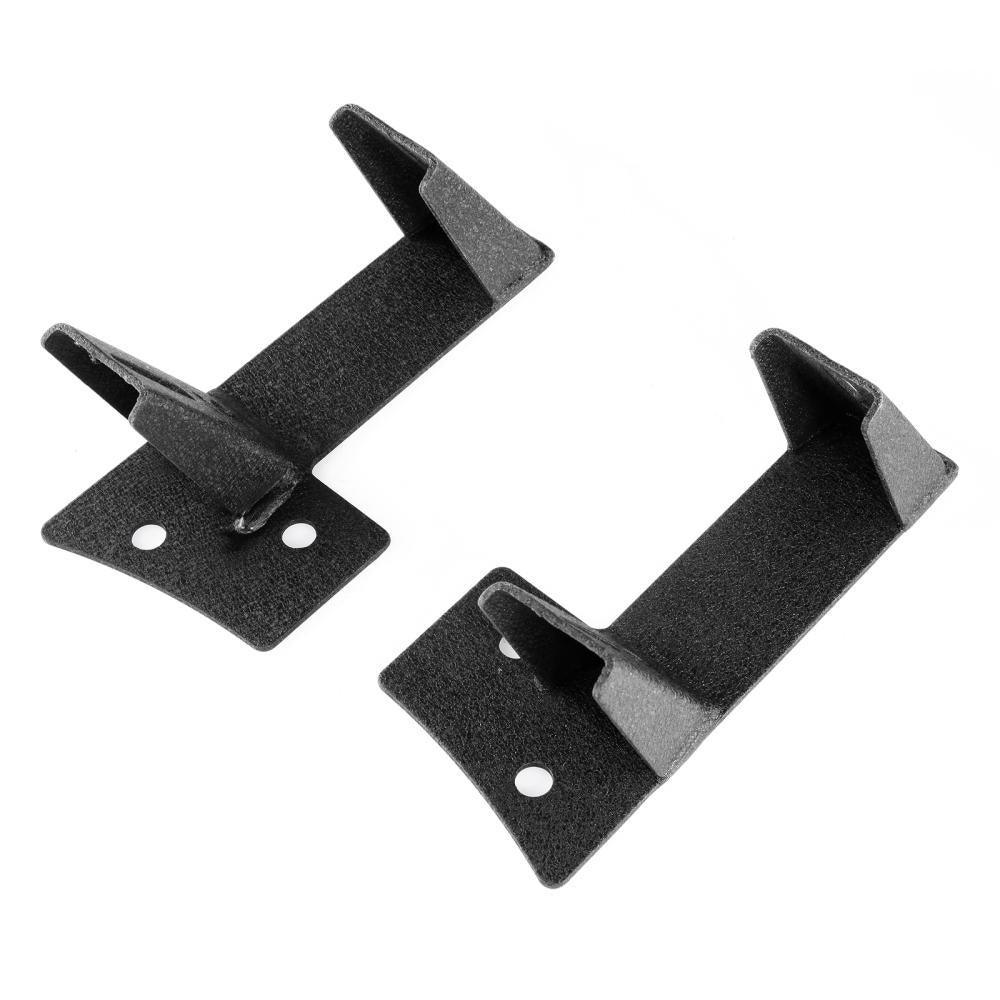 Auxbeam 2pcs Black Dual A-Pillar Light Lower for 2007-2017 Jeep Wrangler JK