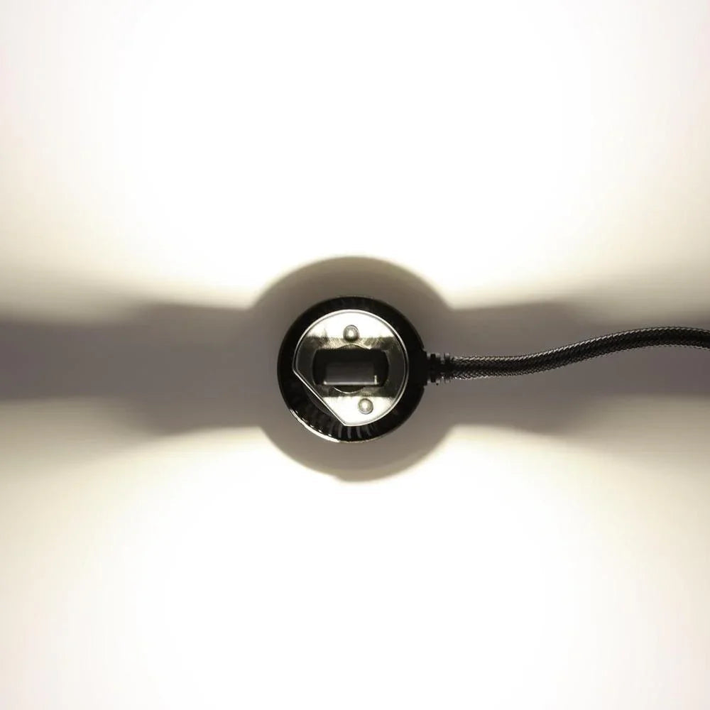 Auxbeam 4300K T1 Series LED light Bulbs 8000LM (2 Pcs)