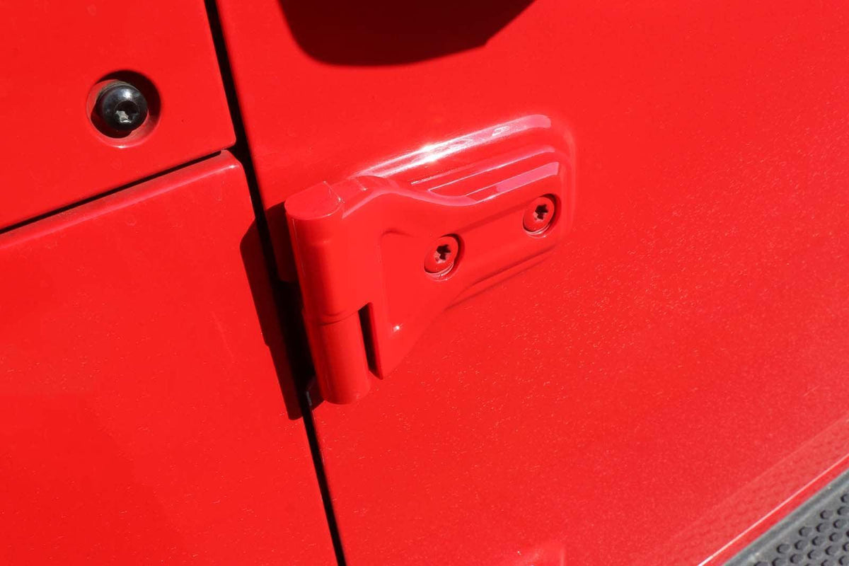 Auxbeam Door Hinge Shell Jeep Specific Kit for Jeep Wrangler JL 2018-2022