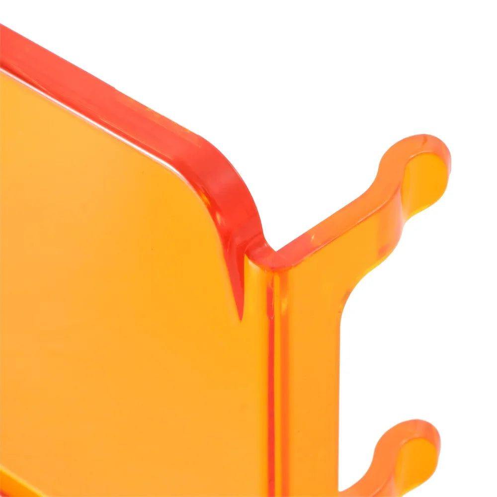 Auxbeam FA Series 3 Inch LED Pod Lights Dark Amber Cover Light Shield Cover