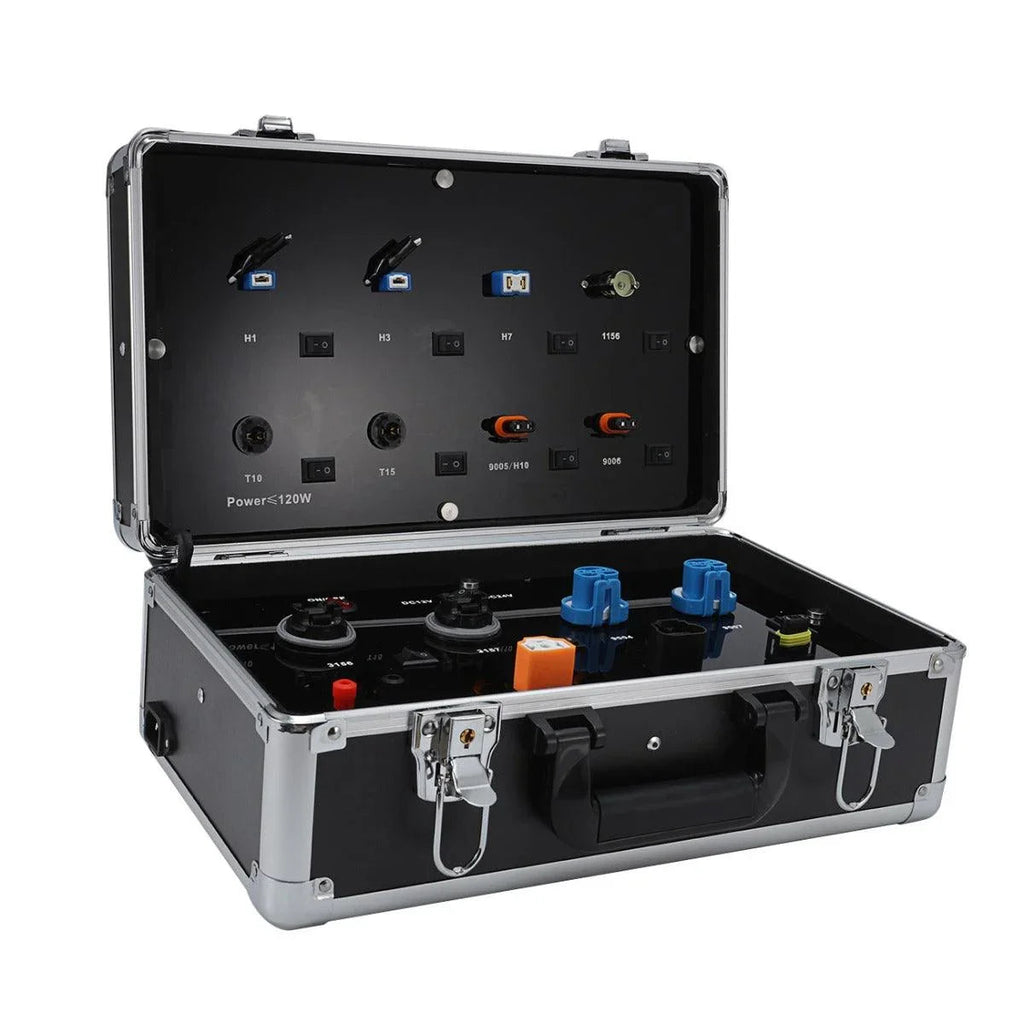 Auxbeam Multi-function High Compatible LED Tester LED Demo Case