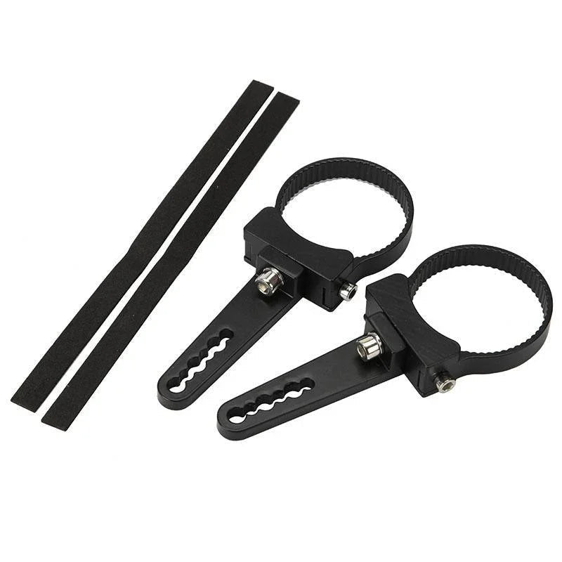 Auxbeam 2.5 Inch Light Bar Mounting Bracket Kit Bull Bar Roll Cage Clamps