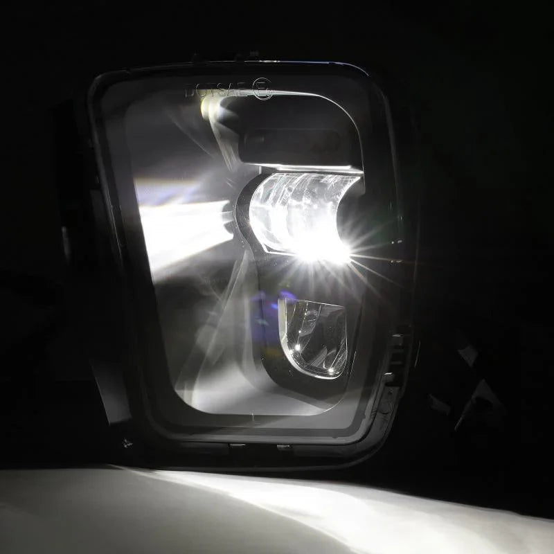 Auxbeam 36W LED Fog Lights for Dodge Ram 1500 2013-2018