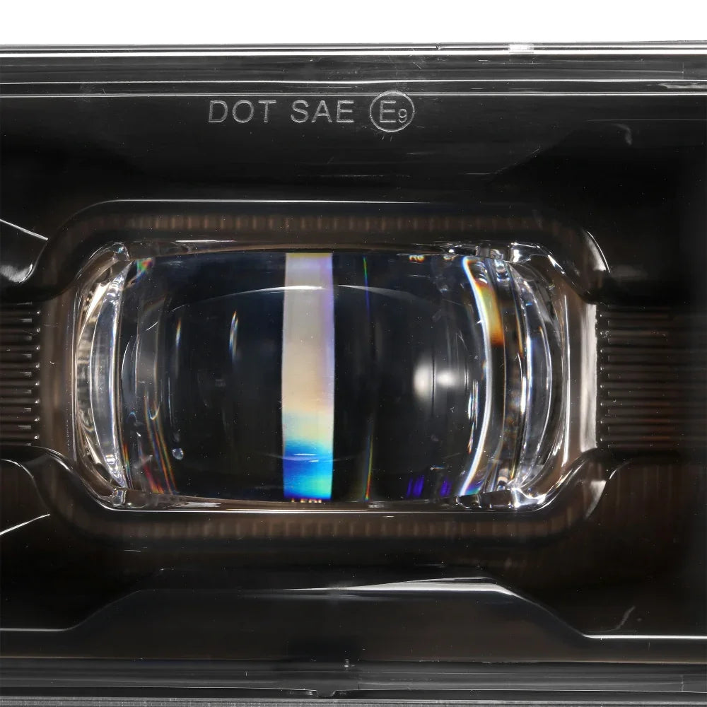 Auxbeam 48W LED Fog Lights with DRL/ Turn Signal for Ford F150 2015-2020