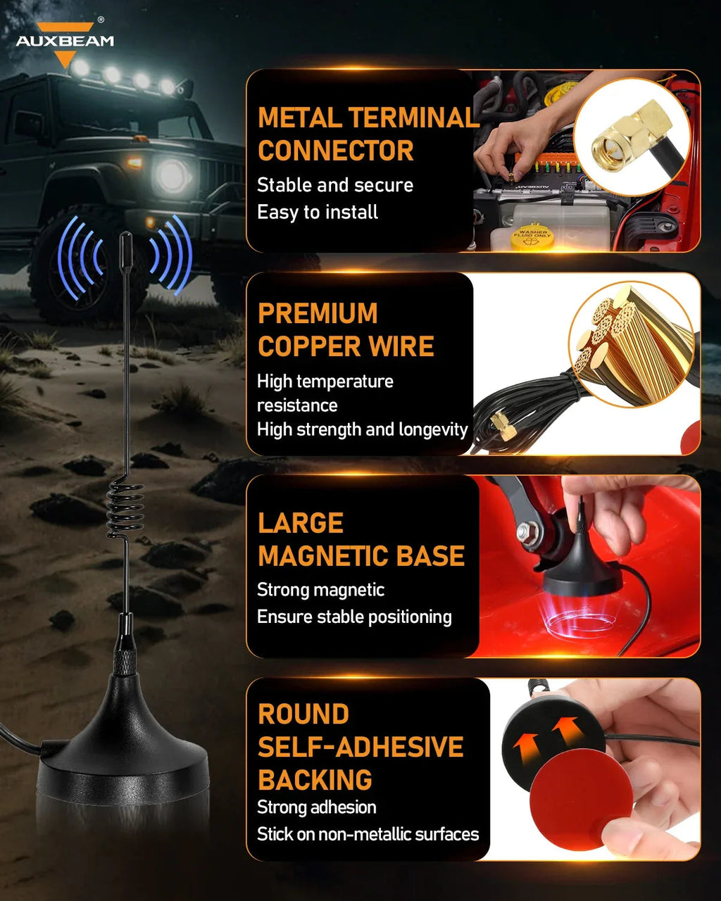 8 Gang Wireless Remote Control Only for KS-80 Knob Switch Panel
