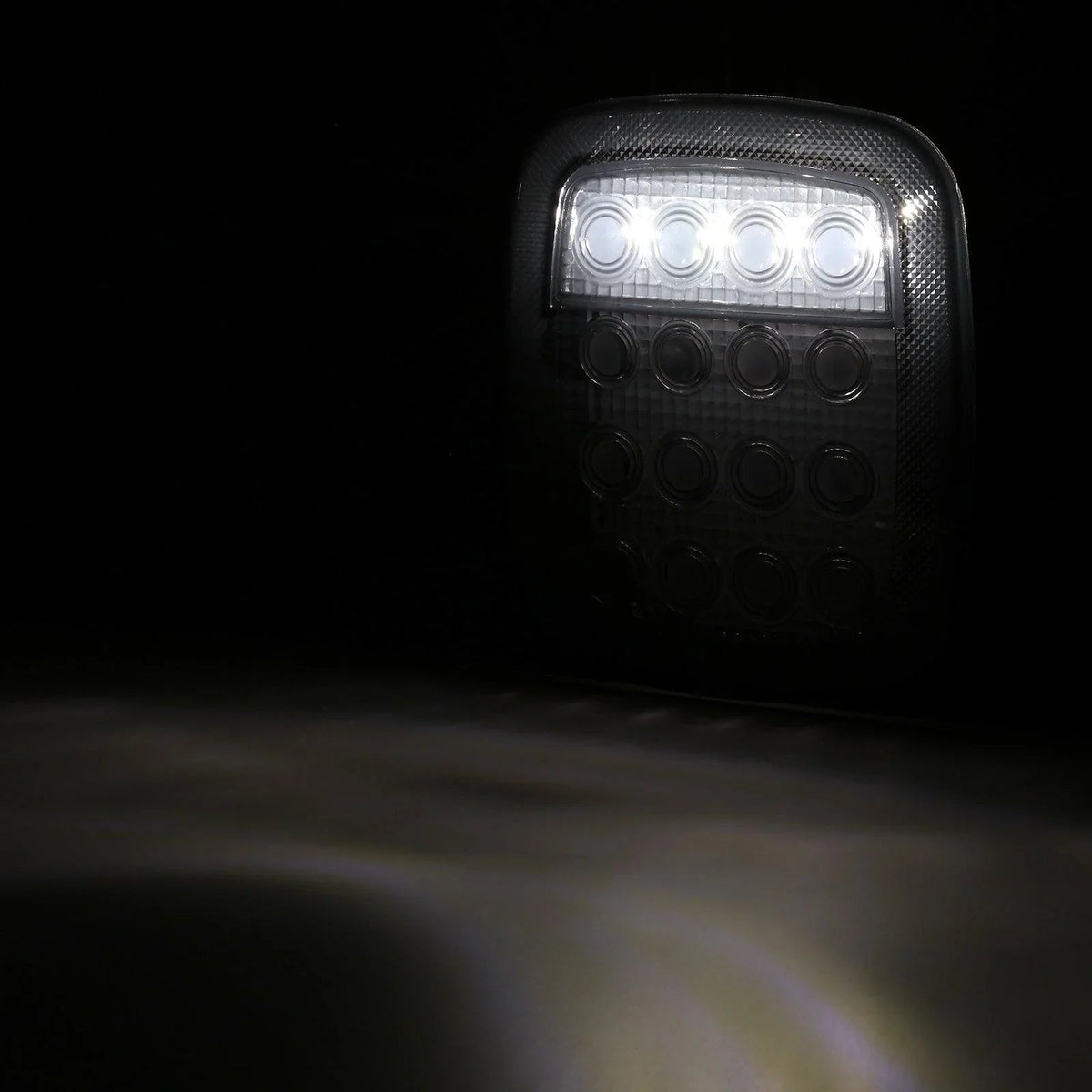 Auxbeam Universal Tail Lights for Jeep Wrangler YJ TJ CJ Truck Trailer Boat