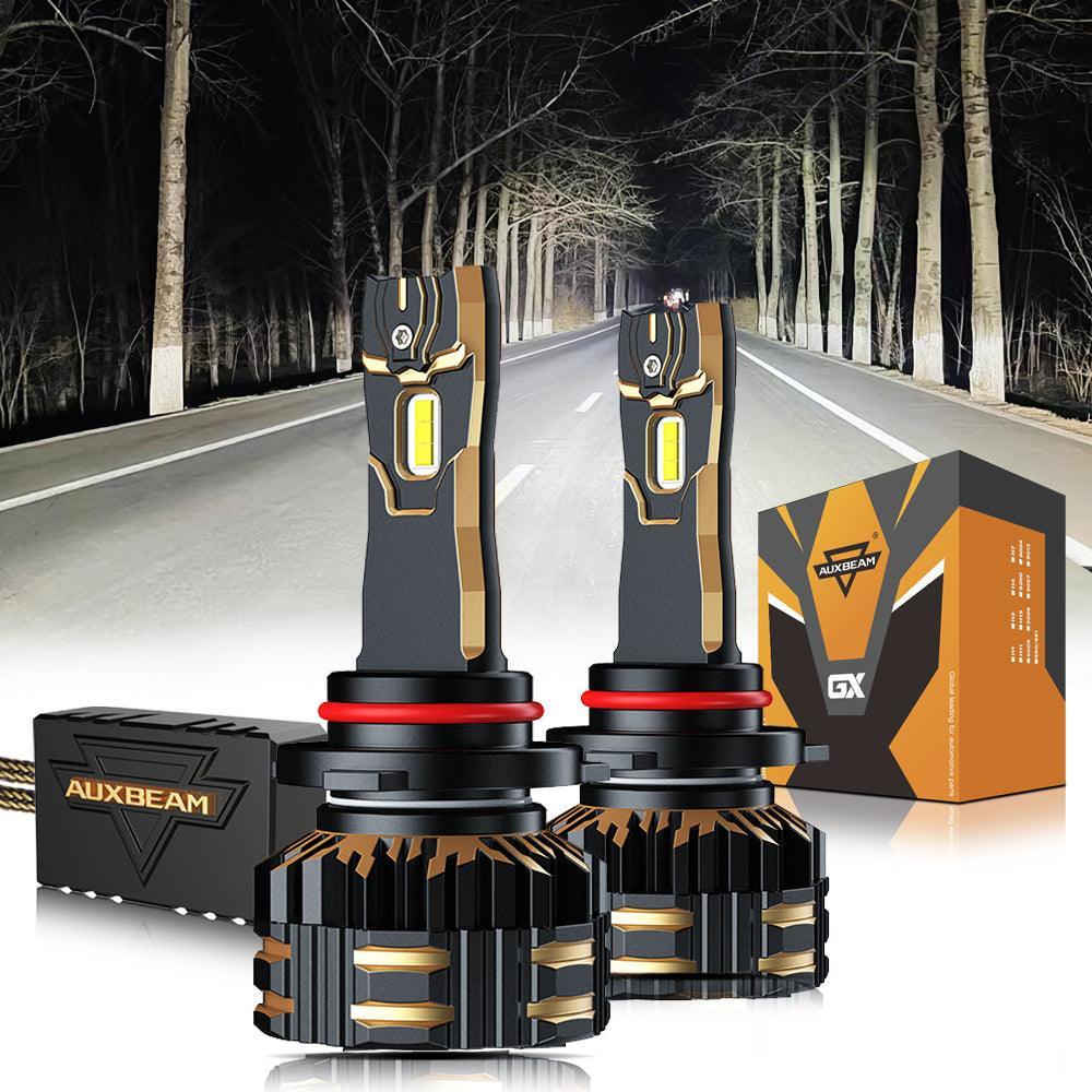 Auxbeam GX Series 25000LM 120W LED Headlight Bulbs 6500K Cool White