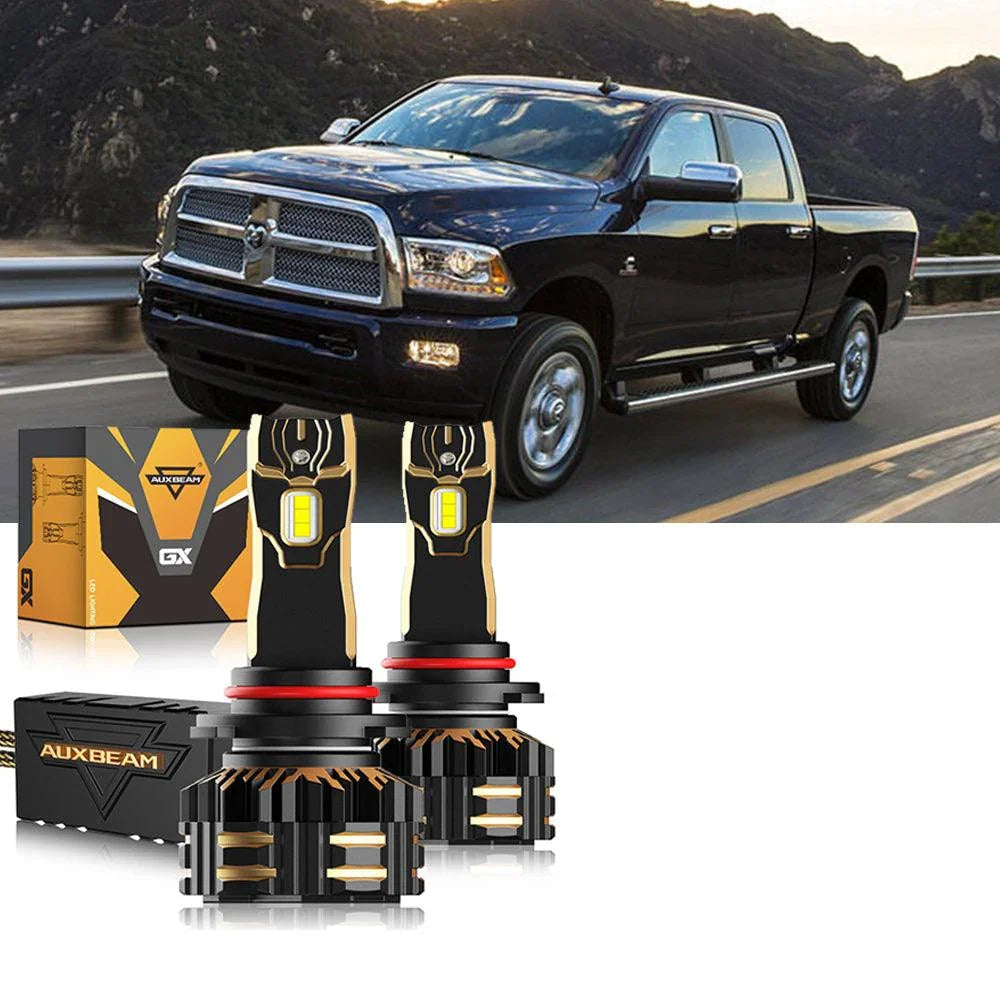 Auxbeam LED Headlight Bulbs Bundle for 2013-2015 Ram 2500