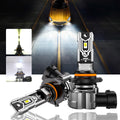 Auxbeam H10 9145 9140 HB3 LED Fog Light/DRL Bulbs 50W Q5 Series 2 Bulbs