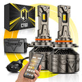 Auxbeam 9005/HB3 LED Bulb Fog Light/Low Beam Lighs 120W CT60 Series