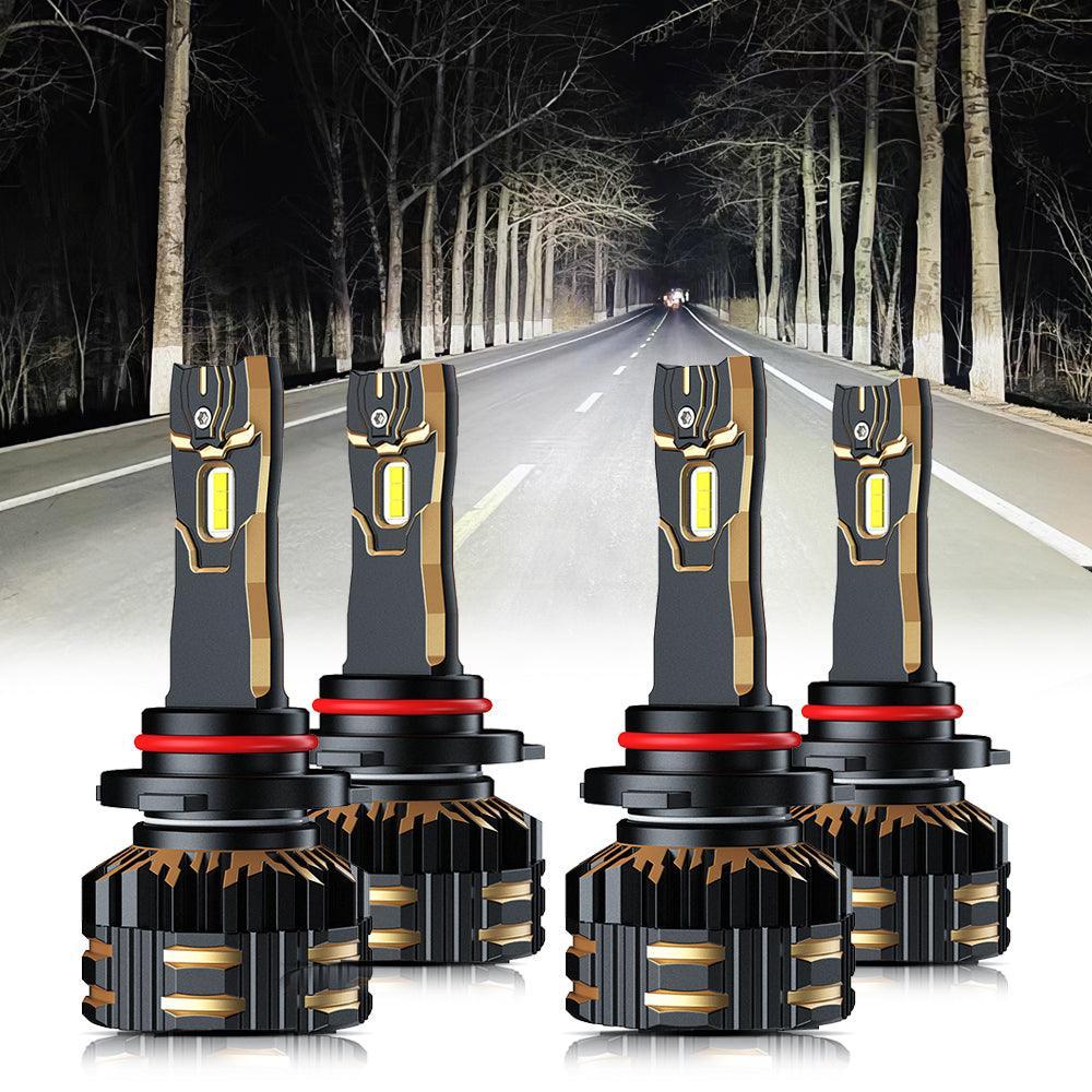 Auxbeam GX Series 25000LM 120W LED Headlight Bulbs 6500K Cool White