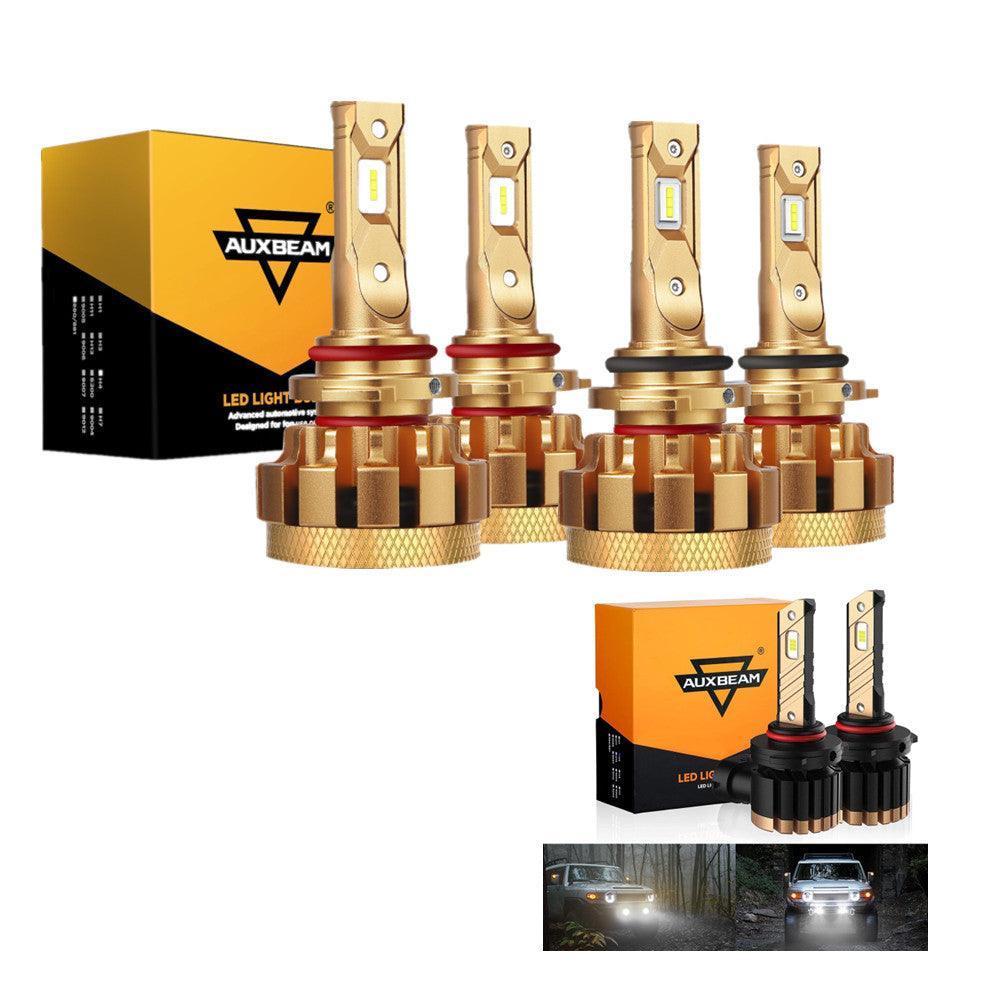 Auxbeam F-16 Plus Series LED High/Low Beam Bulb for 2003-2006 Chevy Silverado