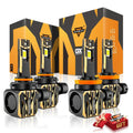 Auxbeam 9005+H11 LED Headlight Bulbs 120W GX Series 4 Bulbs