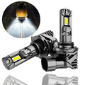 Auxbeam 9006/HB4 LED Headlight Bulbs/Fog Lights Q15 Series Fanless&Wireless 60W