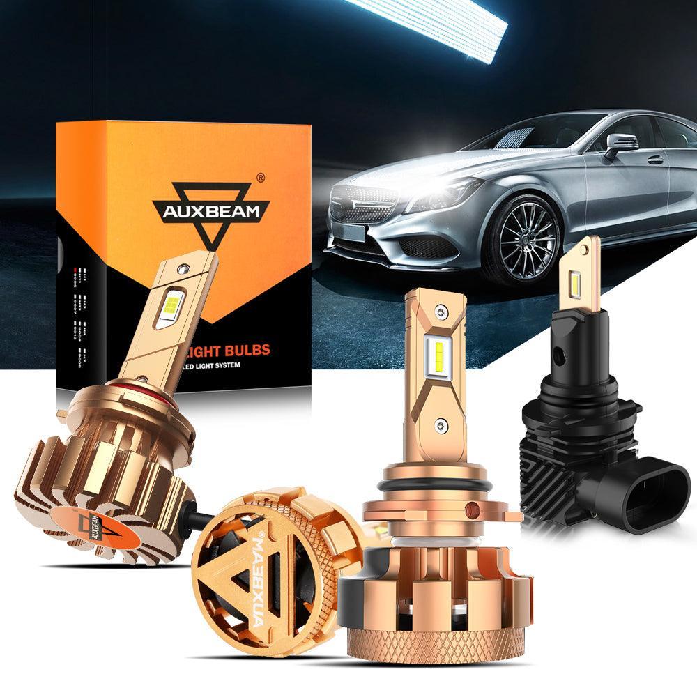 Auxbeam 9006/HB4 F16PLUS /X60 /Q10 LED Light Bulbs (2 Pcs)