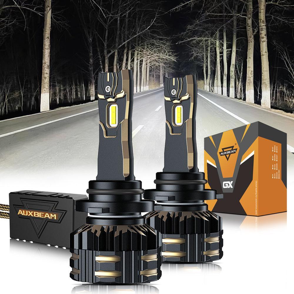 Auxbeam GX Series 25000LM 120W LED Headlight Bulbs 6500K Cool White