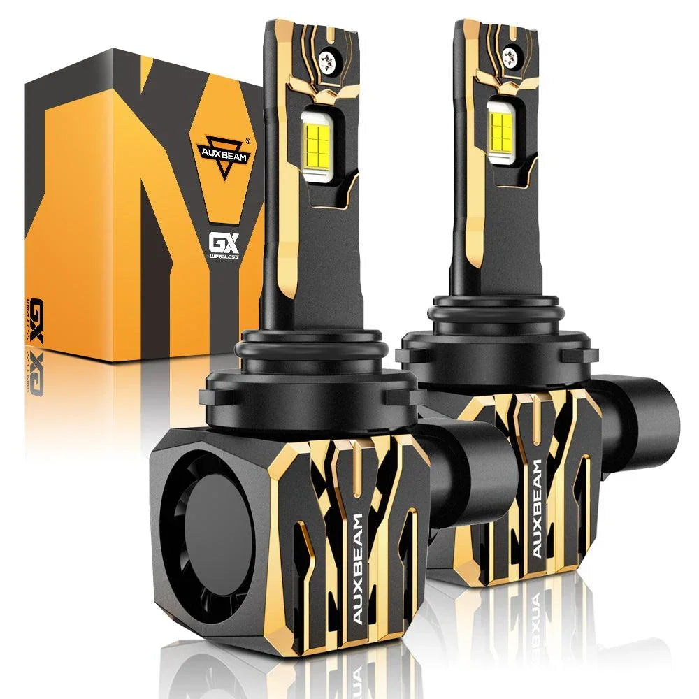 Auxbeam 9006/HB4 LED Headlight Bulbs 120W GX Series 2 Bulbs