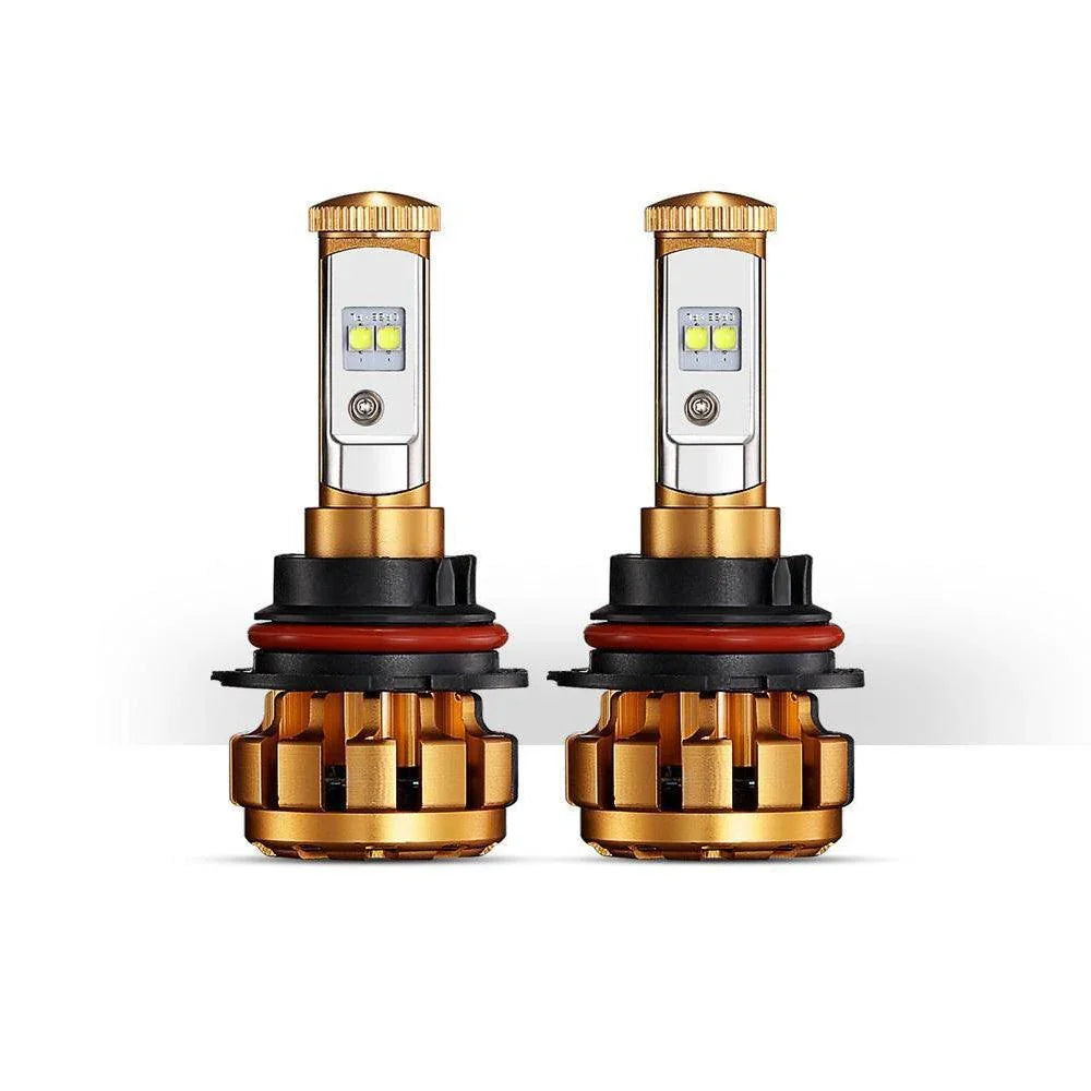 Auxbeam F-16 Series LED light Bulbs 12000LM 60W 6000K White Light