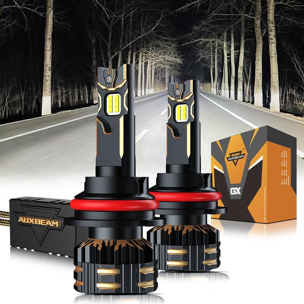 Auxbeam GX Series 25000LM 120W LED Headlight Bulbs 6500K Cool White